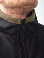 Превью товара: “Флисовая кофта CLASSIC Helikon, цвет Olive Green/Black”, купить в интернет магазине
