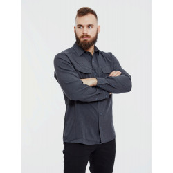 Фото: “Рубашка DEFENDER MK2 GENTLEMAN Helikon, цвет Melange Black/Grey”