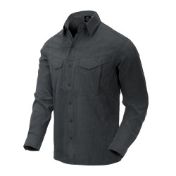 Фото: “Рубашка DEFENDER MK2 GENTLEMAN Helikon, цвет Melange Black/Grey”