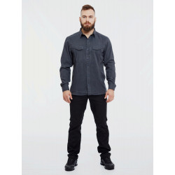 Фото: “Рубашка DEFENDER MK2 GENTLEMAN Helikon, цвет Melange Black/Grey”