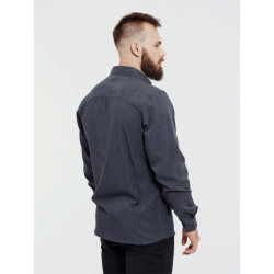 Фото: “Рубашка DEFENDER MK2 GENTLEMAN Helikon, цвет Melange Black/Grey”