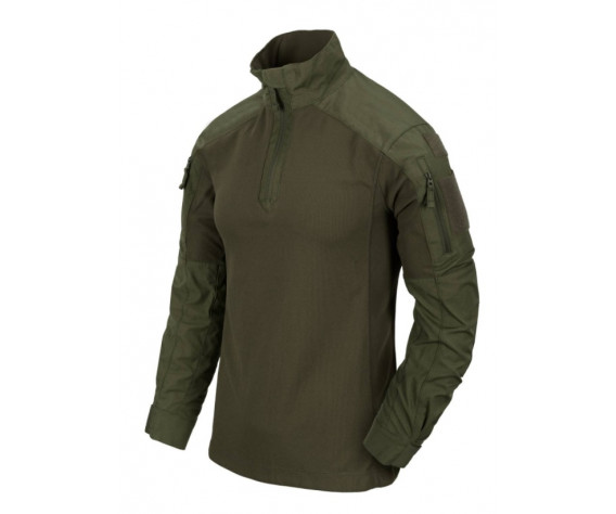 Фото: “Рубашка MCDU Combat NR Helikon, цвет Olive Green”, купить в интернет магазине