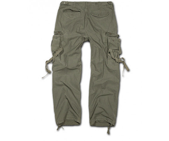 Фото: “Брюки M65 Vintage Brandit, цвет Olive”, купить в интернет магазине