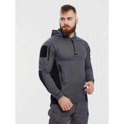 Фото: “Толстовка RANGE Helikon, цвет Shadow Grey/Black”, купить в интернет магазине