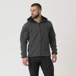 Фото: “Куртка флисовая PATRIOT Mk 2 Hybrid Helikon, цвет Shadow Grey/Black”, купить в интернет магазине