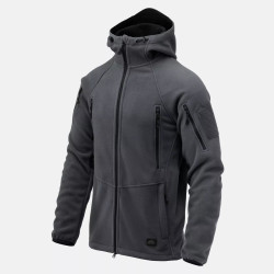 Превью товара: “Куртка флисовая PATRIOT Mk 2 Hybrid Helikon, цвет Shadow Grey/Black”, купить в интернет магазине