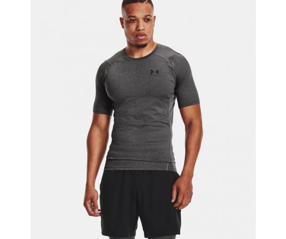 Фото: “Футболка компрессионная HG Comp SS Under Armour, цвет Grey”, купить в интернет магазине