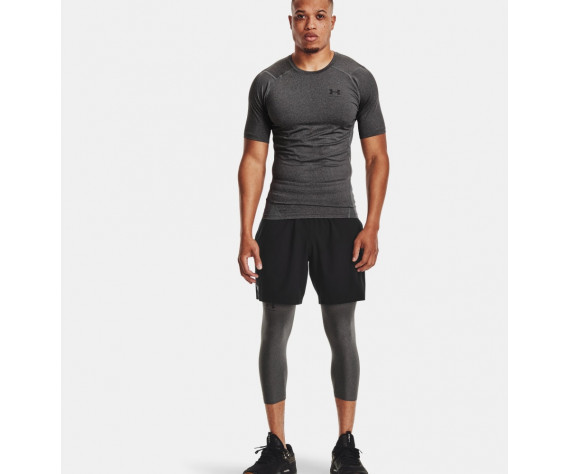 Фото: “Футболка компрессионная HG Comp SS Under Armour, цвет Grey”, купить в интернет магазине