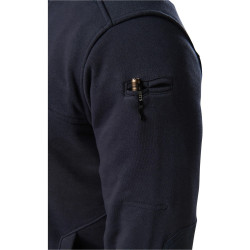 Превью товара: “Толстовка Job Shirt 1/4 Zip 5.11 Tactical, цвет Black”, купить в интернет магазине
