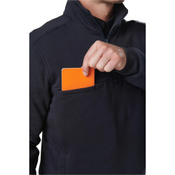 Превью товара: “Толстовка Job Shirt 1/4 Zip 5.11 Tactical, цвет Black”, купить в интернет магазине