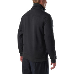 Превью товара: “Толстовка Job Shirt 1/4 Zip 5.11 Tactical, цвет Black”, купить в интернет магазине