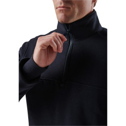 Превью товара: “Толстовка Job Shirt 1/4 Zip 5.11 Tactical, цвет Black”, купить в интернет магазине