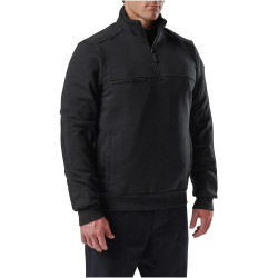 Превью товара: “Толстовка Job Shirt 1/4 Zip 5.11 Tactical, цвет Black”, купить в интернет магазине