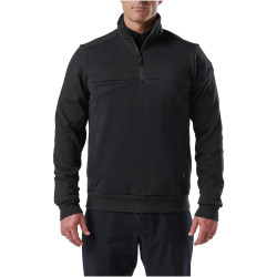 Фото: “Толстовка Job Shirt 1/4 Zip 5.11 Tactical, цвет Black”, купить в интернет магазине