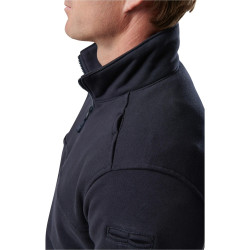 Превью товара: “Толстовка Job Shirt 1/4 Zip 5.11 Tactical, цвет Black”, купить в интернет магазине
