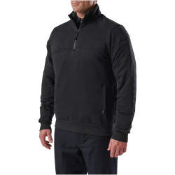 Превью товара: “Толстовка Job Shirt 1/4 Zip 5.11 Tactical, цвет Black”, купить в интернет магазине