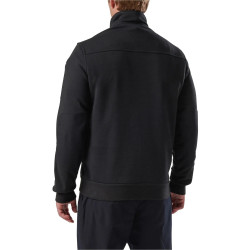 Превью товара: “Толстовка Job Shirt 1/4 Zip 5.11 Tactical, цвет Black”, купить в интернет магазине