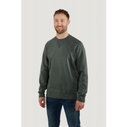 Фото: “Толстовка Greeley crewneck Vintage, цвет Mid Grey”, купить в интернет магазине