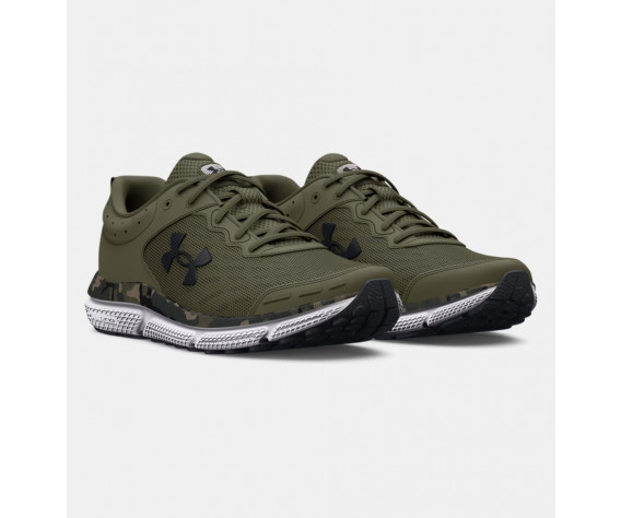Фото: “Кроссовки Charged Assert 10 Camo Under Armour, цвет Green”, купить в интернет магазине