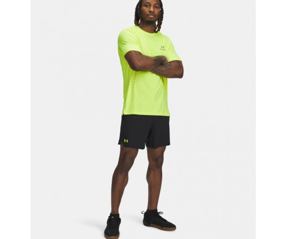 Фото: “Шорты Vanish Woven 6in Under Armour, цвет Black/Yellow”, купить в интернет магазине