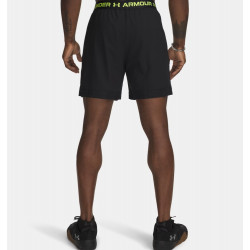Фото: “Шорты Vanish Woven 6in Under Armour, цвет Black/Yellow”