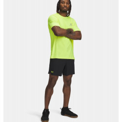 Фото: “Шорты Vanish Woven 6in Under Armour, цвет Black/Yellow”