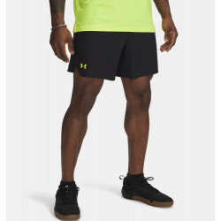 Фото: “Шорты Vanish Woven 6in Under Armour, цвет Black/Yellow”, купить в интернет магазине