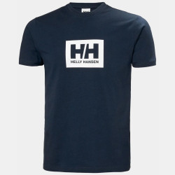 Превью товара: “Футболка HH Box T 2.0 HH, цвет Navy”, купить в интернет магазине