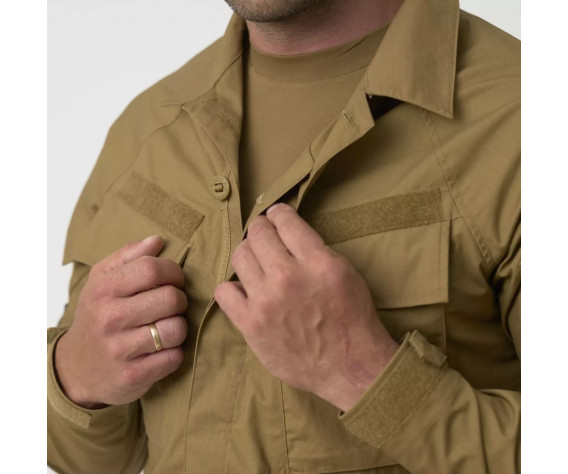 Фото: “Рубашка Raid Shirt Helikon-Tex, цвет Coyote”, купить в интернет магазине
