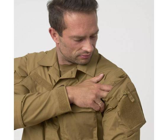 Фото: “Рубашка Raid Shirt Helikon-Tex, цвет Coyote”, купить в интернет магазине