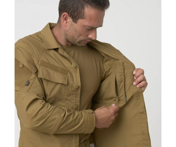 Фото: “Рубашка Raid Shirt Helikon-Tex, цвет Coyote”, купить в интернет магазине
