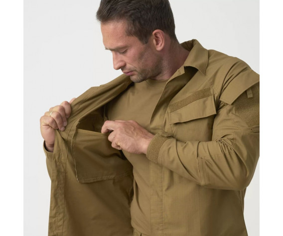 Фото: “Рубашка Raid Shirt Helikon-Tex, цвет Coyote”, купить в интернет магазине