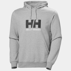 Превью товара: “Толстовка LOGO HOODIE 2.0 HH, цвет Grey Melange”, купить в интернет магазине