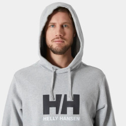 Превью товара: “Толстовка LOGO HOODIE 2.0 HH, цвет Grey Melange”, купить в интернет магазине