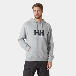 Фото: “Толстовка LOGO HOODIE 2.0 HH, цвет Grey Melange”, купить в интернет магазине