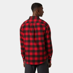Превью товара: “Рубашка LOKKA ORGANIC FLANNEL HH, цвет Red Buffalo”, купить в интернет магазине