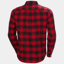 Превью товара: “Рубашка LOKKA ORGANIC FLANNEL HH, цвет Red Buffalo”, купить в интернет магазине