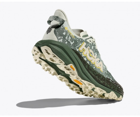 Фото: “Кроссовки M Speedgoat 6 GTX HOKA, цвет Sea Glass/Fern”, купить в интернет магазине