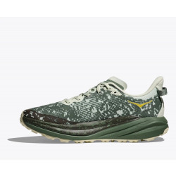 Фото: “Кроссовки M Speedgoat 6 GTX HOKA, цвет Sea Glass/Fern”