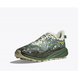 Фото: “Кроссовки M Speedgoat 6 GTX HOKA, цвет Sea Glass/Fern”