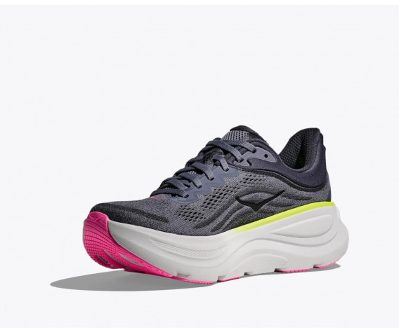 Фото: “Кроссовки W Bondi 9 HOKA, цвет Charcoal Grey/Grey Skies”, купить в интернет магазине