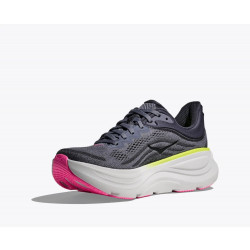 Фото: “Кроссовки W Bondi 9 HOKA, цвет Charcoal Grey/Grey Skies”