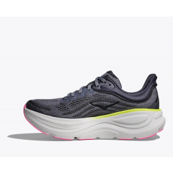 Фото: “Кроссовки W Bondi 9 HOKA, цвет Charcoal Grey/Grey Skies”