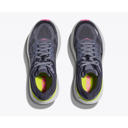 Фото: “Кроссовки W Bondi 9 HOKA, цвет Charcoal Grey/Grey Skies”