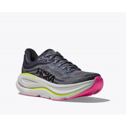 Фото: “Кроссовки W Bondi 9 HOKA, цвет Charcoal Grey/Grey Skies”