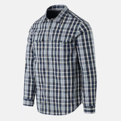Фото: “Рубашка Covert Concealed Carry Helikon, цвет Calm Blue Plaid”, купить в интернет магазине