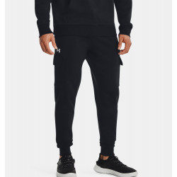 Превью товара: “Брюки Rival Fleece Cargo Under Armour, цвет Black”, купить в интернет магазине