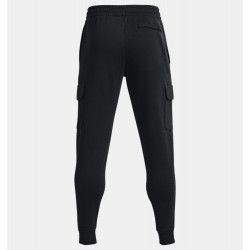 Превью товара: “Брюки Rival Fleece Cargo Under Armour, цвет Black”, купить в интернет магазине
