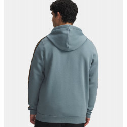 Превью товара: “Толстовка Icon Fleece FZ Taping Under Armour, цвет Jasper Blue”, купить в интернет магазине