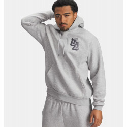 Фото: “Толстовка Icon Flc Graphic Under Armour, цвет Grey”, купить в интернет магазине